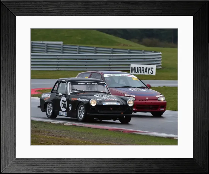 Framed Print : CM6 6605. CSCC Test Day Snetterton 26th March 2015 Framed Print : CM6 6605. CSCC Test Day Snetterton 26th March 2015