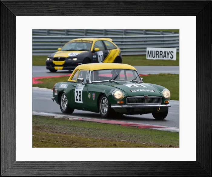 Framed Print : CM6 6606. CSCC Test Day Snetterton 26th March 2015 Framed Print : CM6 6606. CSCC Test Day Snetterton 26th March 2015