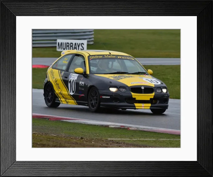 Framed Print : CM6 6607. CSCC Test Day Snetterton 26th March 2015 Framed Print : CM6 6607. CSCC Test Day Snetterton 26th March 2015