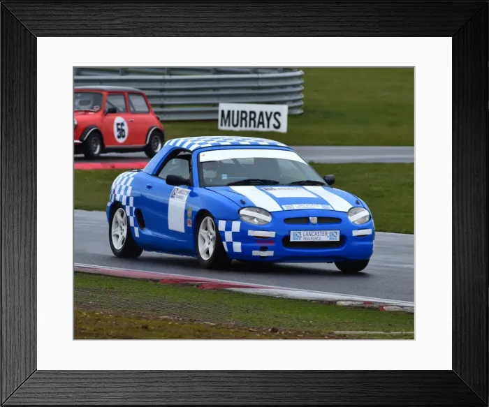 Framed Print : CM6 6609. CSCC Test Day Snetterton 26th March 2015 Framed Print : CM6 6609. CSCC Test Day Snetterton 26th March 2015