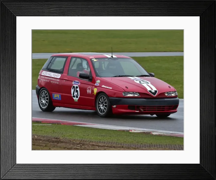 Framed Print : CM6 6615. CSCC Test Day Snetterton 26th March 2015 Framed Print : CM6 6615. CSCC Test Day Snetterton 26th March 2015