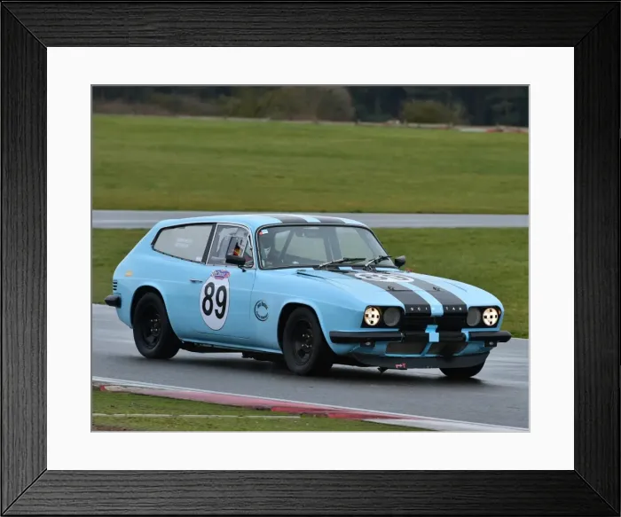 Framed Print : CM6 6616. CSCC Test Day Snetterton 26th March 2015 Framed Print : CM6 6616. CSCC Test Day Snetterton 26th March 2015