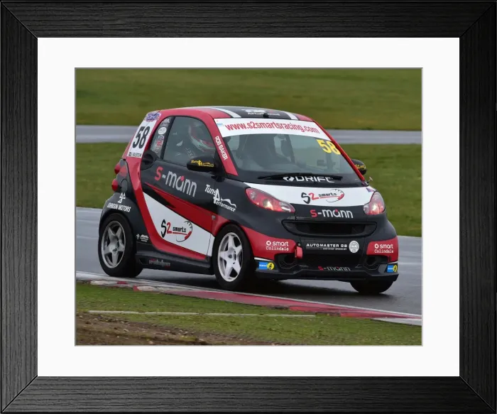 Framed Print : CM6 6621. CSCC Test Day Snetterton 26th March 2015 Framed Print : CM6 6621. CSCC Test Day Snetterton 26th March 2015