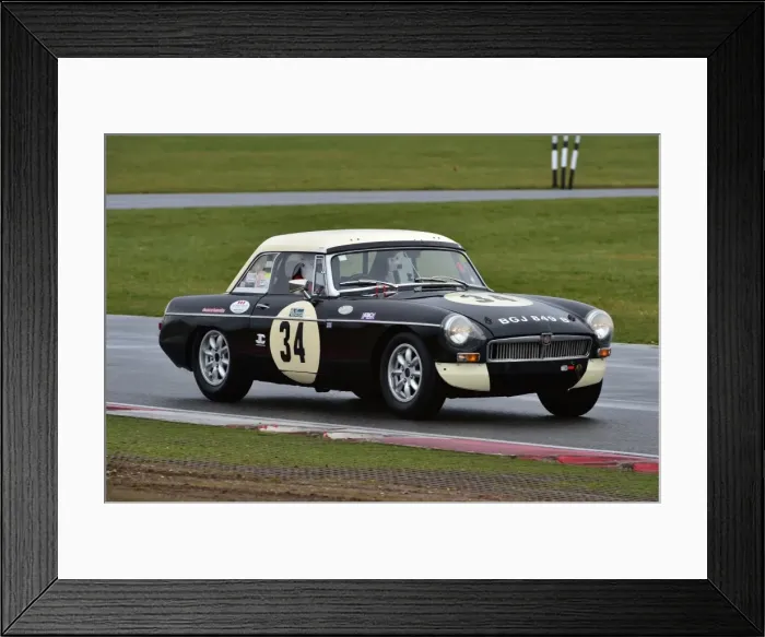 Framed Print : CM6 6623. CSCC Test Day Snetterton 26th March 2015 Framed Print : CM6 6623. CSCC Test Day Snetterton 26th March 2015