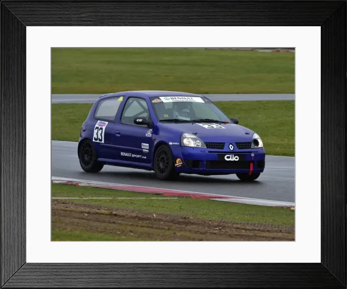 Framed Print : CM6 6624. CSCC Test Day Snetterton 26th March 2015 Framed Print : CM6 6624. CSCC Test Day Snetterton 26th March 2015