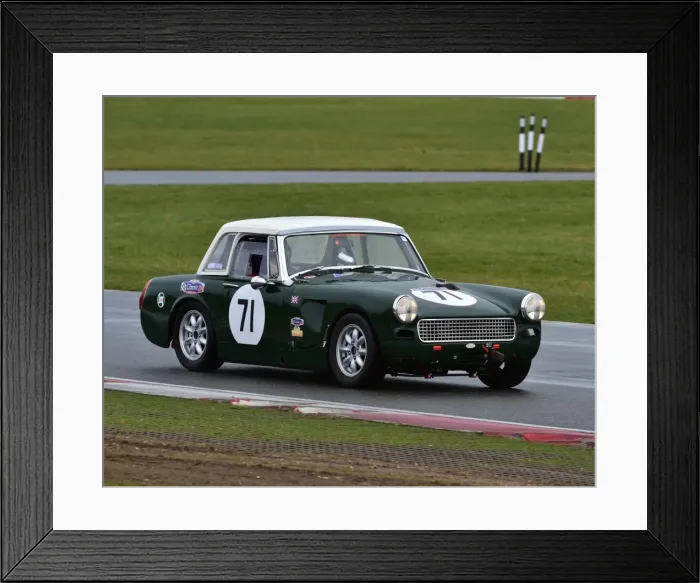 Framed Print : CM6 6625. CSCC Test Day Snetterton 26th March 2015