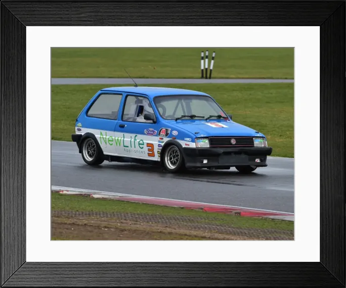 Framed Print : CM6 6626. CSCC Test Day Snetterton 26th March 2015 Framed Print : CM6 6626. CSCC Test Day Snetterton 26th March 2015
