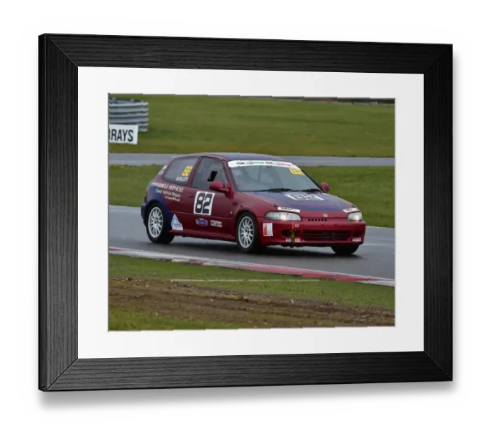Framed Print : CM6 6628. CSCC Test Day Snetterton 26th March 2015 Framed Print : CM6 6628. CSCC Test Day Snetterton 26th March 2015