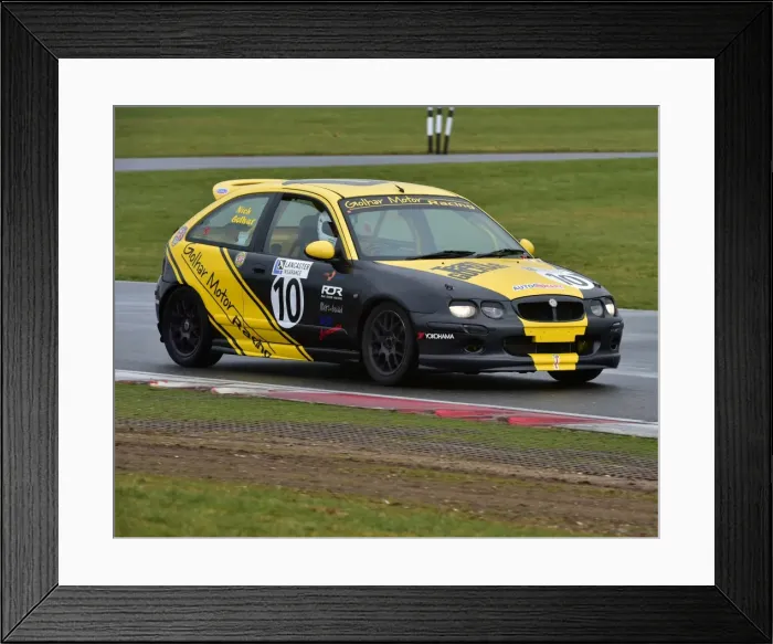 Framed Print : CM6 6633. CSCC Test Day Snetterton 26th March 2015 Framed Print : CM6 6633. CSCC Test Day Snetterton 26th March 2015