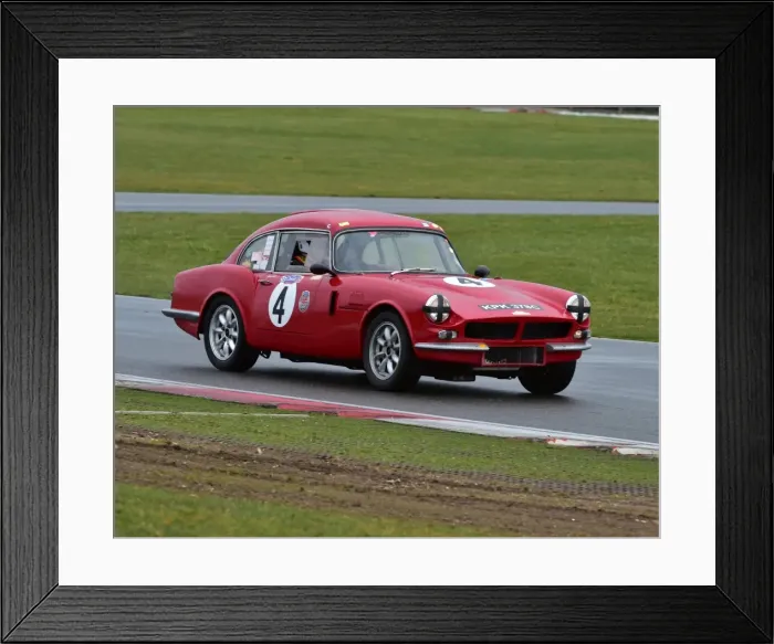 Framed Print : CM6 6640. CSCC Test Day Snetterton 26th March 2015 Framed Print : CM6 6640. CSCC Test Day Snetterton 26th March 2015