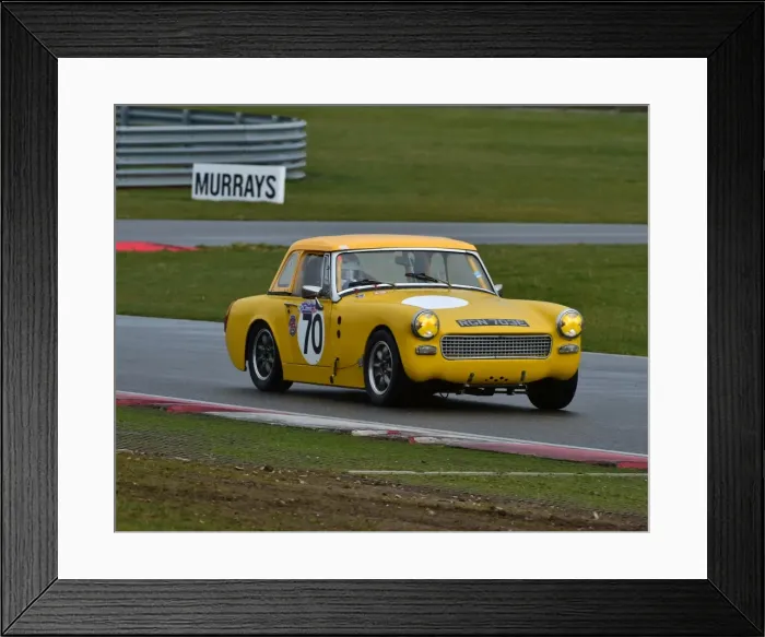 Framed Print : CM6 6642. CSCC Test Day Snetterton 26th March 2015 Framed Print : CM6 6642. CSCC Test Day Snetterton 26th March 2015
