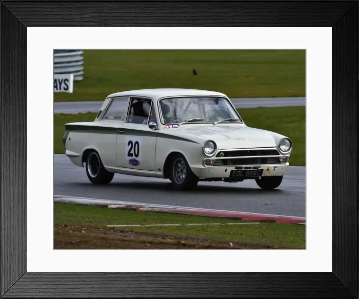 Framed Print : CM6 6650. CSCC Test Day Snetterton 26th March 2015 Framed Print : CM6 6650. CSCC Test Day Snetterton 26th March 2015