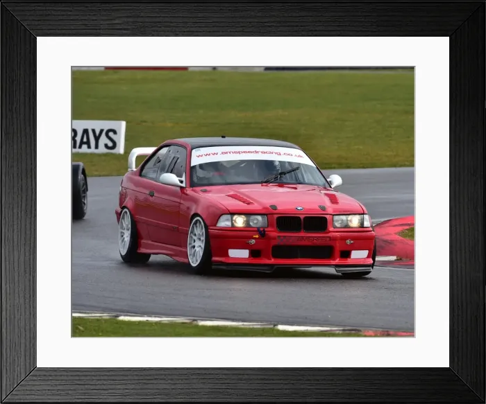 Framed Print : CM6 6653. CSCC Test Day Snetterton 26th March 2015 Framed Print : CM6 6653. CSCC Test Day Snetterton 26th March 2015