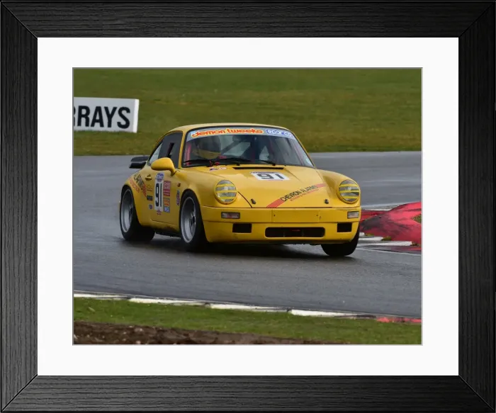 Framed Print : CM6 6657. CSCC Test Day Snetterton 26th March 2015 Framed Print : CM6 6657. CSCC Test Day Snetterton 26th March 2015