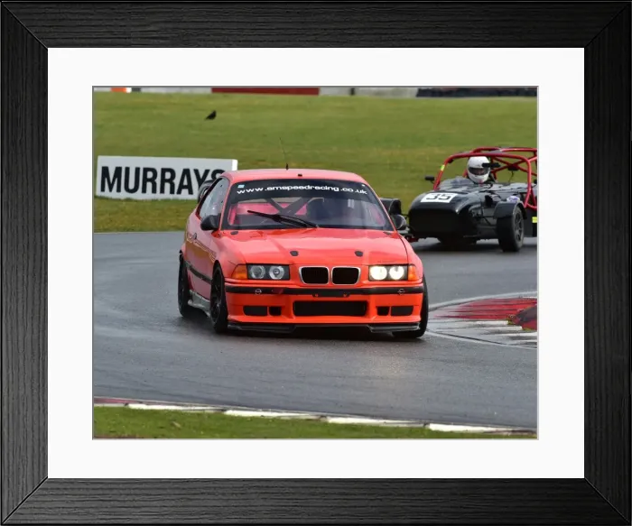 Framed Print : CM6 6670. CSCC Test Day Snetterton 26th March 2015 Framed Print : CM6 6670. CSCC Test Day Snetterton 26th March 2015