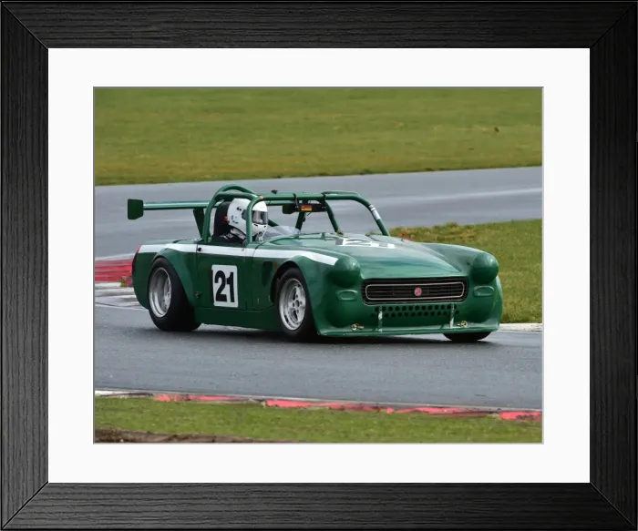 Framed Print : CM6 6675. CSCC Test Day Snetterton 26th March 2015 Framed Print : CM6 6675. CSCC Test Day Snetterton 26th March 2015