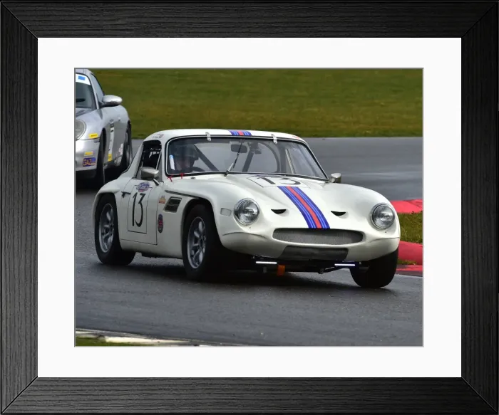 Framed Print : CM6 6684. CSCC Test Day Snetterton 26th March 2015 Framed Print : CM6 6684. CSCC Test Day Snetterton 26th March 2015