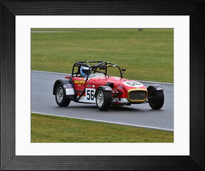 Framed Print : CM6 6702. CSCC Test Day Snetterton 26th March 2015 Framed Print : CM6 6702. CSCC Test Day Snetterton 26th March 2015