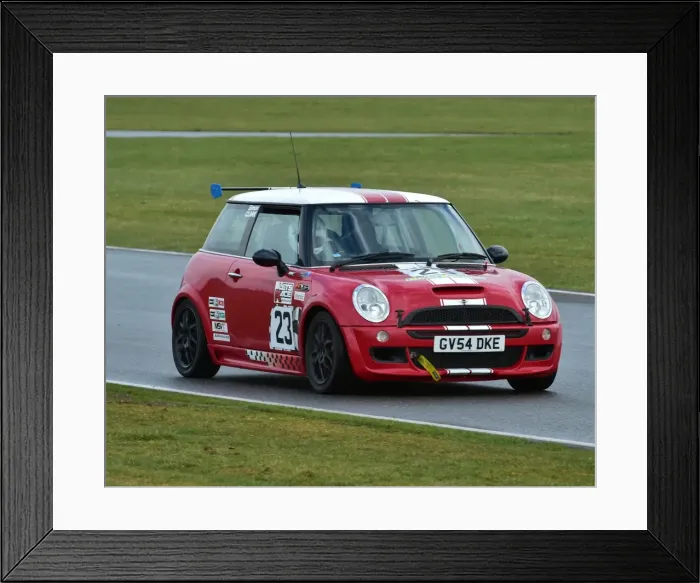 Framed Print : CM6 6706. CSCC Test Day Snetterton 26th March 2015 Framed Print : CM6 6706. CSCC Test Day Snetterton 26th March 2015