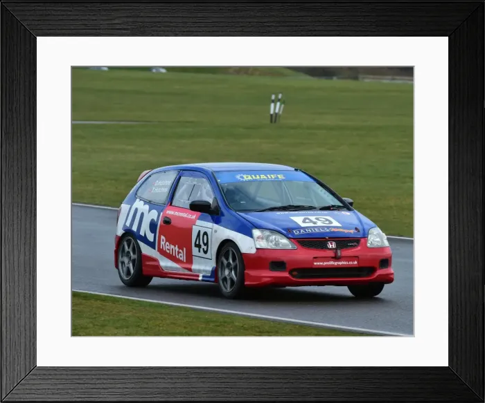 Framed Print : CM6 6708. CSCC Test Day Snetterton 26th March 2015 Framed Print : CM6 6708. CSCC Test Day Snetterton 26th March 2015