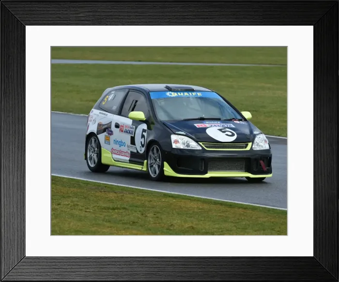 Framed Print : CM6 6720. CSCC Test Day Snetterton 26th March 2015 Framed Print : CM6 6720. CSCC Test Day Snetterton 26th March 2015