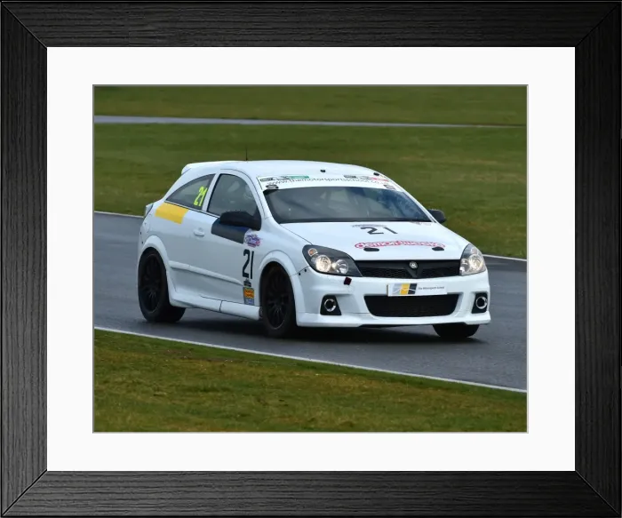 Framed Print : CM6 6721. CSCC Test Day Snetterton 26th March 2015 Framed Print : CM6 6721. CSCC Test Day Snetterton 26th March 2015