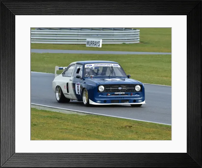 Framed Print : CM6 6733. CSCC Test Day Snetterton 26th March 2015 Framed Print : CM6 6733. CSCC Test Day Snetterton 26th March 2015