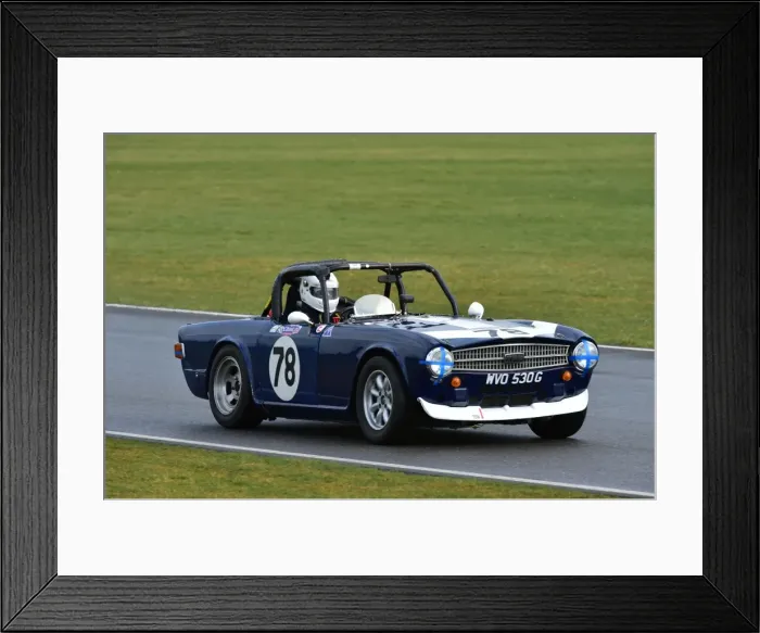 Framed Print : CM6 6736. CSCC Test Day Snetterton 26th March 2015 Framed Print : CM6 6736. CSCC Test Day Snetterton 26th March 2015