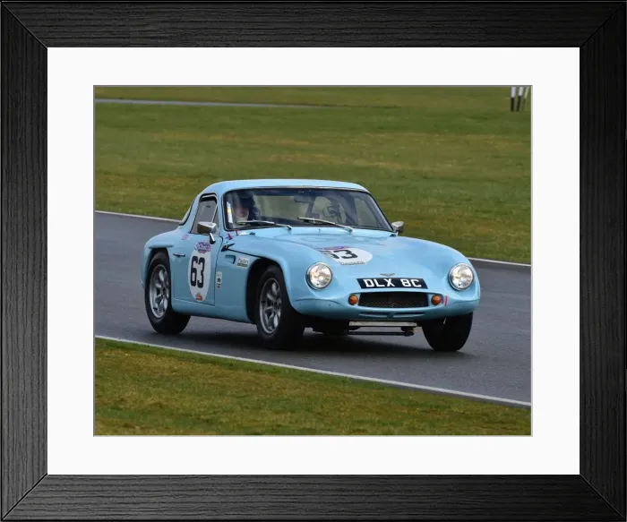 Framed Print : CM6 6737. CSCC Test Day Snetterton 26th March 2015 Framed Print : CM6 6737. CSCC Test Day Snetterton 26th March 2015