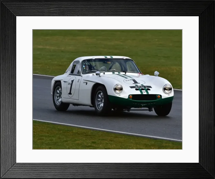 Framed Print : CM6 6738. CSCC Test Day Snetterton 26th March 2015 Framed Print : CM6 6738. CSCC Test Day Snetterton 26th March 2015