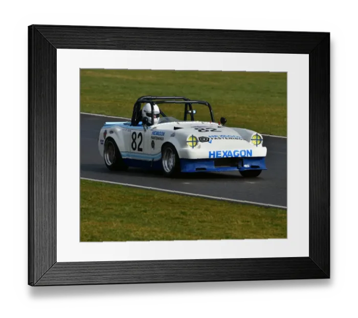 Framed Print : CM6 6743. CSCC Test Day Snetterton 26th March 2015 Framed Print : CM6 6743. CSCC Test Day Snetterton 26th March 2015