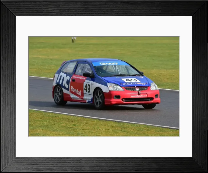 Framed Print : CM6 6746. CSCC Test Day Snetterton 26th March 2015 Framed Print : CM6 6746. CSCC Test Day Snetterton 26th March 2015
