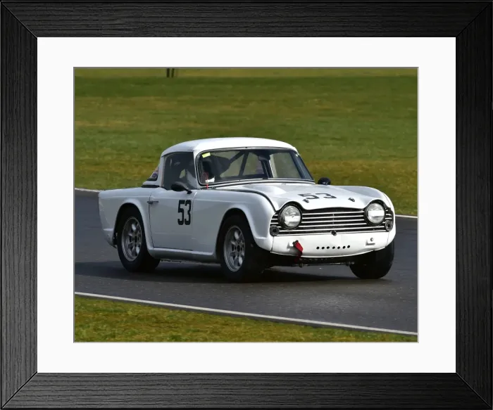 Framed Print : CM6 6761. CSCC Test Day Snetterton 26th March 2015 Framed Print : CM6 6761. CSCC Test Day Snetterton 26th March 2015