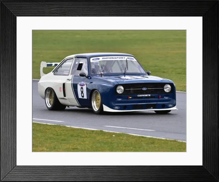 Framed Print : CM6 6786. CSCC Test Day Snetterton 26th March 2015 Framed Print : CM6 6786. CSCC Test Day Snetterton 26th March 2015