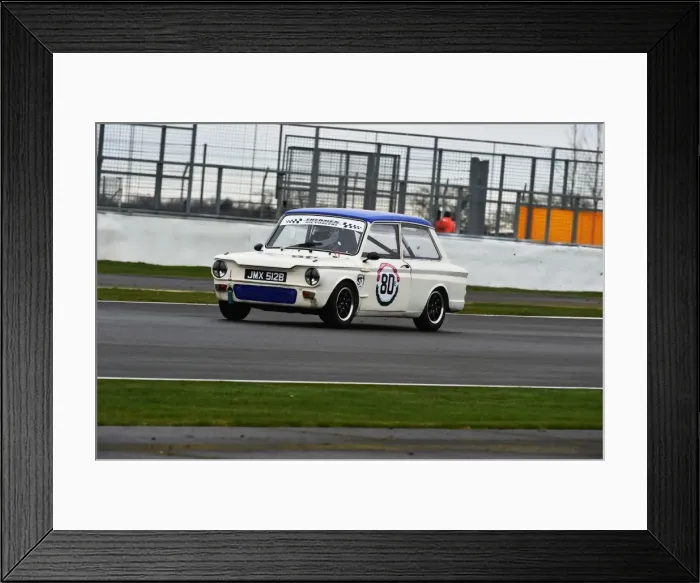 Framed Print : CM6 6802 Gary Fletcher, Hillman Imp Framed Print : CM6 6802 Gary Fletcher, Hillman Imp