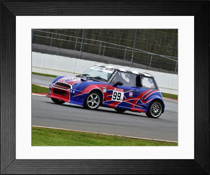 Framed Print : CM6 6855 Neil Wade, Mini Cooper Framed Print : CM6 6855 Neil Wade, Mini Cooper