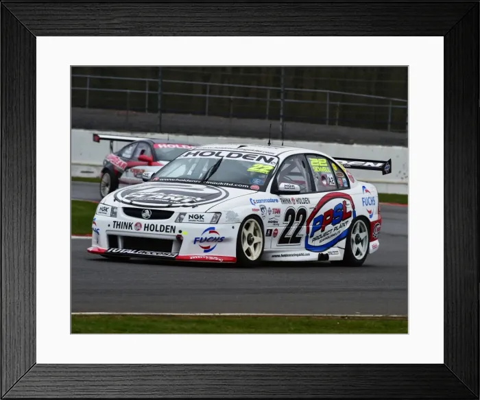 Framed Print : CM6 6848 Alex Sidwell, Holden VZ Commodore Framed Print : CM6 6848 Alex Sidwell, Holden VZ Commodore