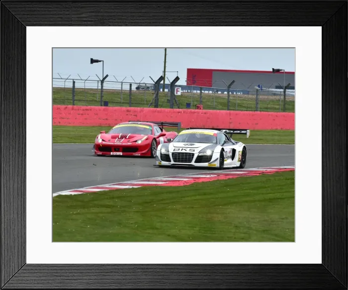 Framed Print : CM6 6926 David Mason, Calum Lockie, Ferrari 458 Challenge, Franck Pelle, Cook, Audi R8 Framed Print : CM6 6926 David Mason, Calum Lockie, Ferrari 458 Challenge, Franck Pelle, Cook, Audi R8