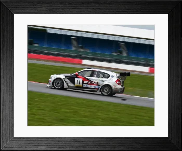 Framed Print : CM6 7409 Luca Demarchi, BMW 135D