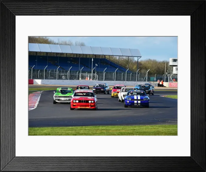 Framed Print : CM6 7631 Close formation-2