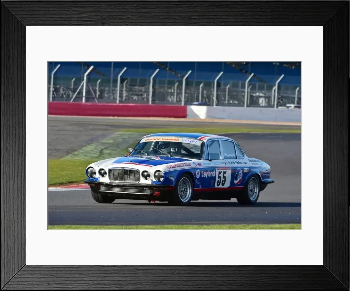 Framed Print : CM6 7637 David Howard, Jaguar XJ12 Framed Print : CM6 7637 David Howard, Jaguar XJ12