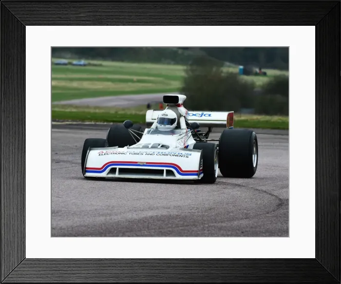 Framed Print : CM6 7884 Paul Campfield, Chevron B24 Framed Print : CM6 7884 Paul Campfield, Chevron B24