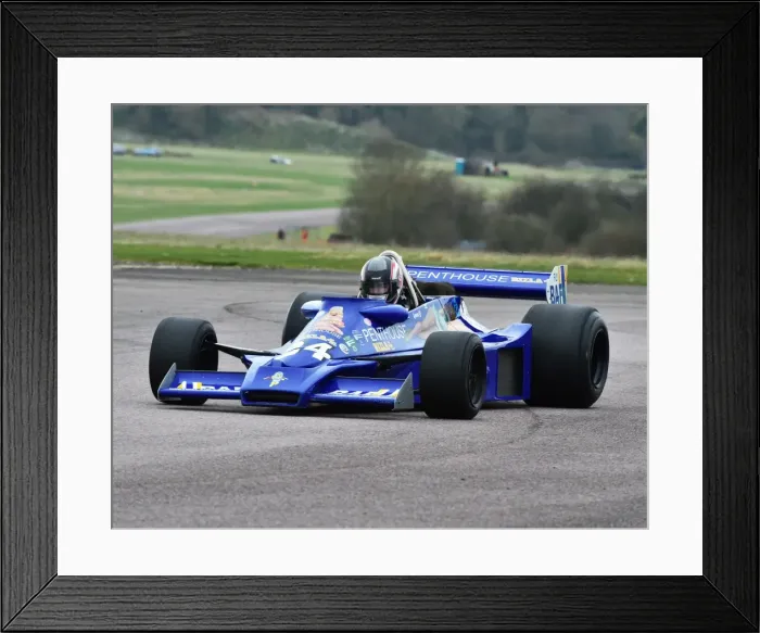 Framed Print : CM6 7888 Michael Lyons, Hesketh 308E Framed Print : CM6 7888 Michael Lyons, Hesketh 308E