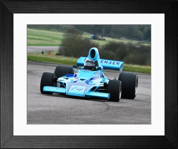 Framed Print : CM6 7891 Frank Lyons, Gurney Eagle FA74