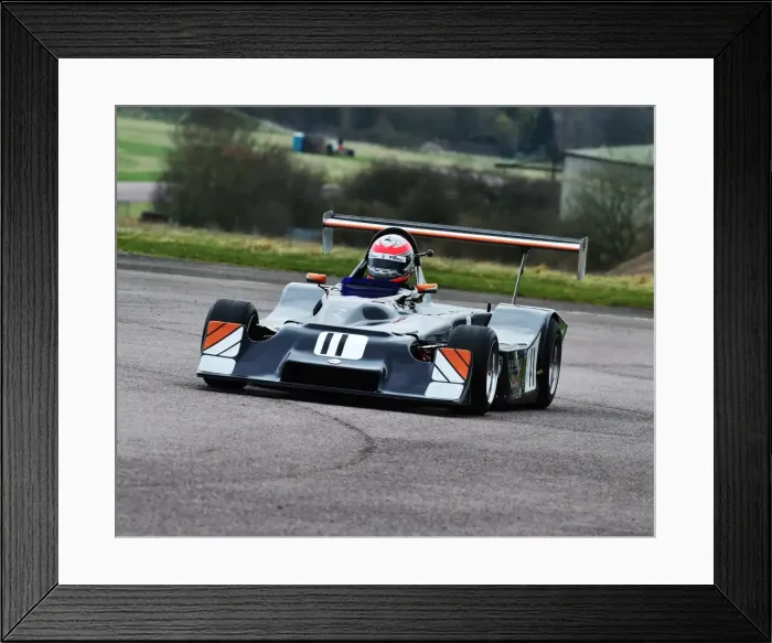 Framed Print : CM6 7901 Mark Charteris, Mallock Mk20-21