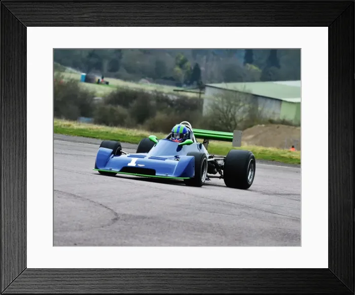Framed Print : CM6 7909 Jon Finch, Chevron B34 Framed Print : CM6 7909 Jon Finch, Chevron B34