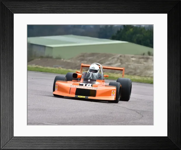 Framed Print : CM6 7933 Richard Evans, March 79B Framed Print : CM6 7933 Richard Evans, March 79B