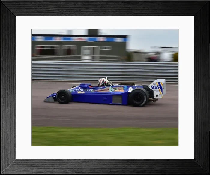 Framed Print : CM6 8783 Michael Lyons, Hesketh 308E Framed Print : CM6 8783 Michael Lyons, Hesketh 308E