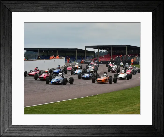 Framed Print : CM6 9182 Historic Formula Ford Framed Print : CM6 9182 Historic Formula Ford