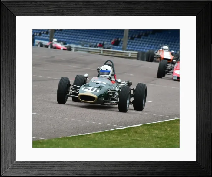 Framed Print : CM6 9235 Roland Svensson, Merlyn Mk17 Framed Print : CM6 9235 Roland Svensson, Merlyn Mk17